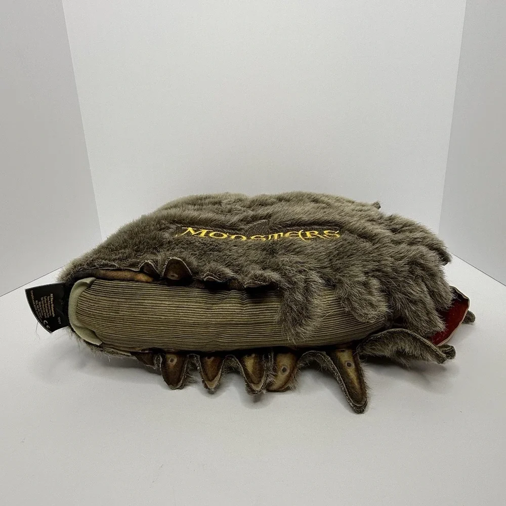 Harry Potter The Monster Book Of Monsters Plush Stuffed Animal Toy